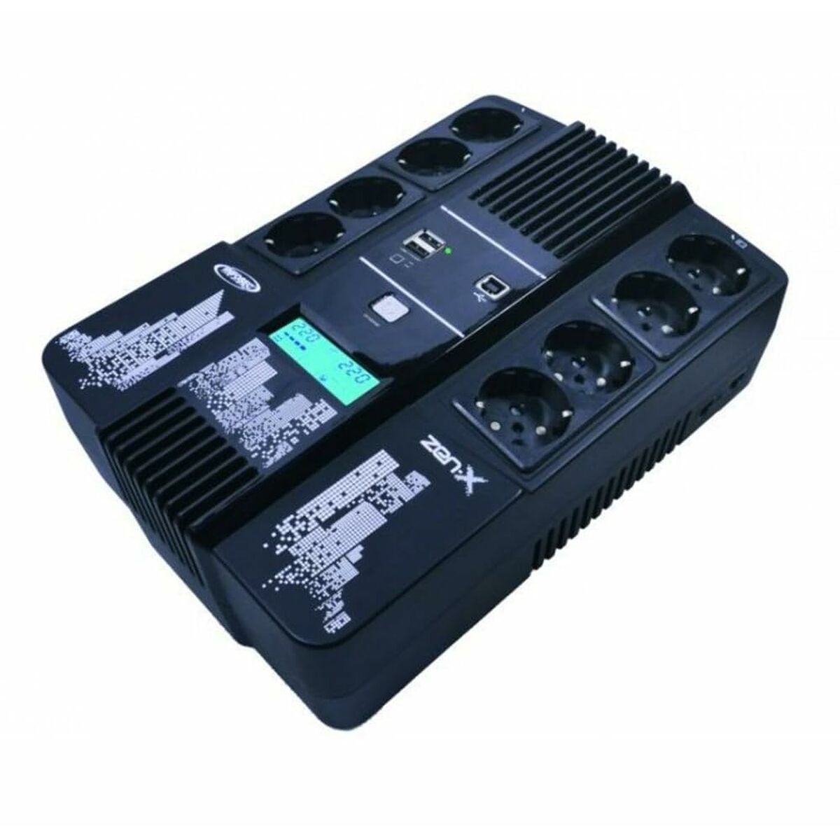 Afbeeldingen van Uninterruptible Power Supply System Interactive UPS INFOSEC INF_619995 600 W
