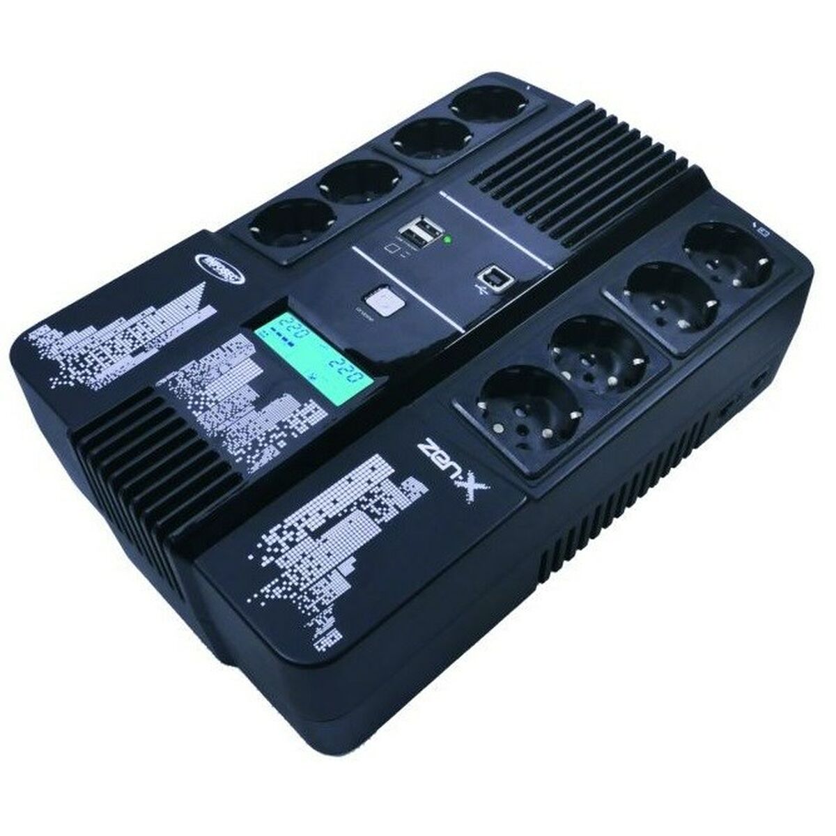 Afbeeldingen van Uninterruptible Power Supply System Interactive UPS INFOSEC INF_619995 600 W