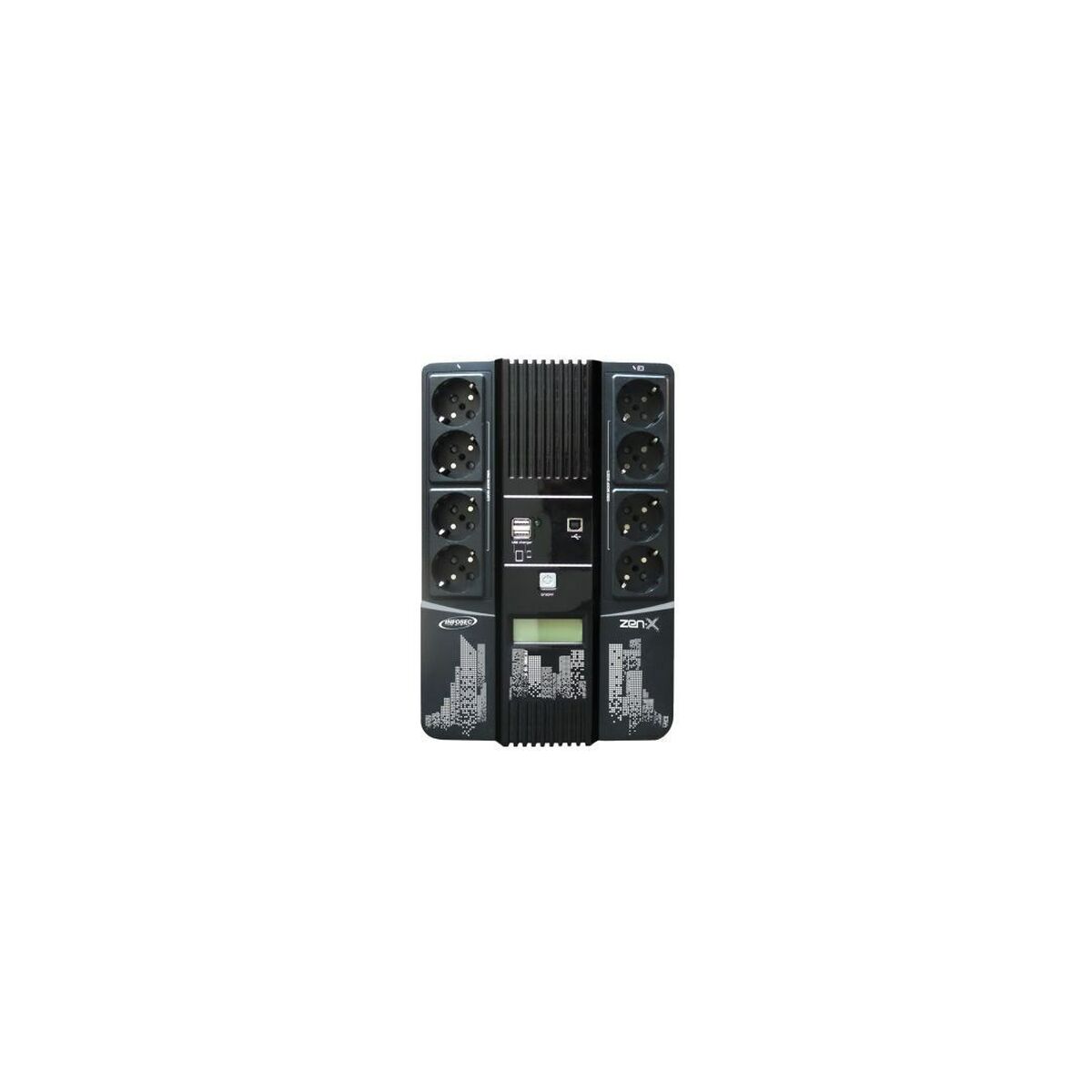 Afbeeldingen van Uninterruptible Power Supply System Interactive UPS INFOSEC INF_619995 600 W