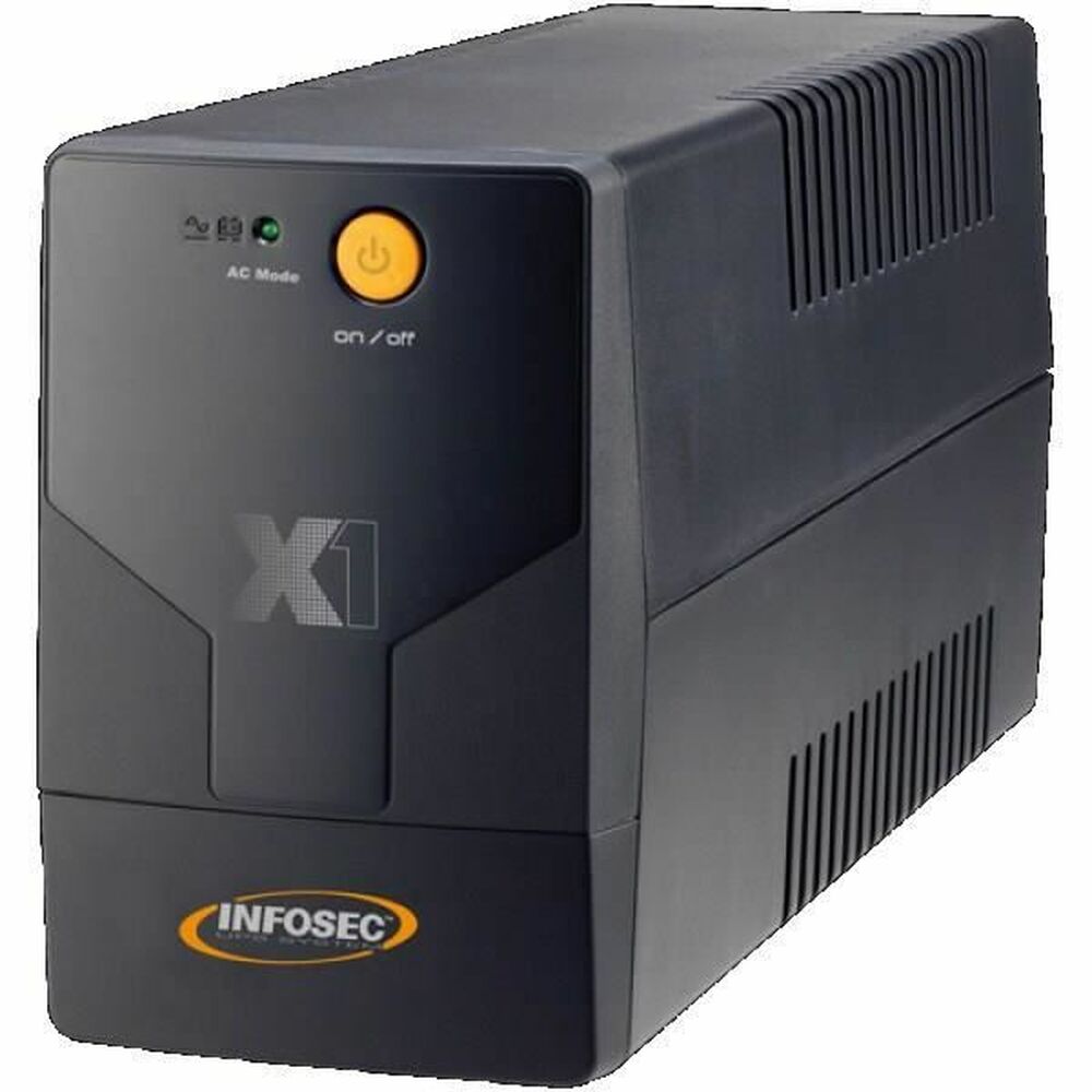 Système d'Alimentation Sans Interruption Interactif INFOSEC X1 EX 1000 Noir
