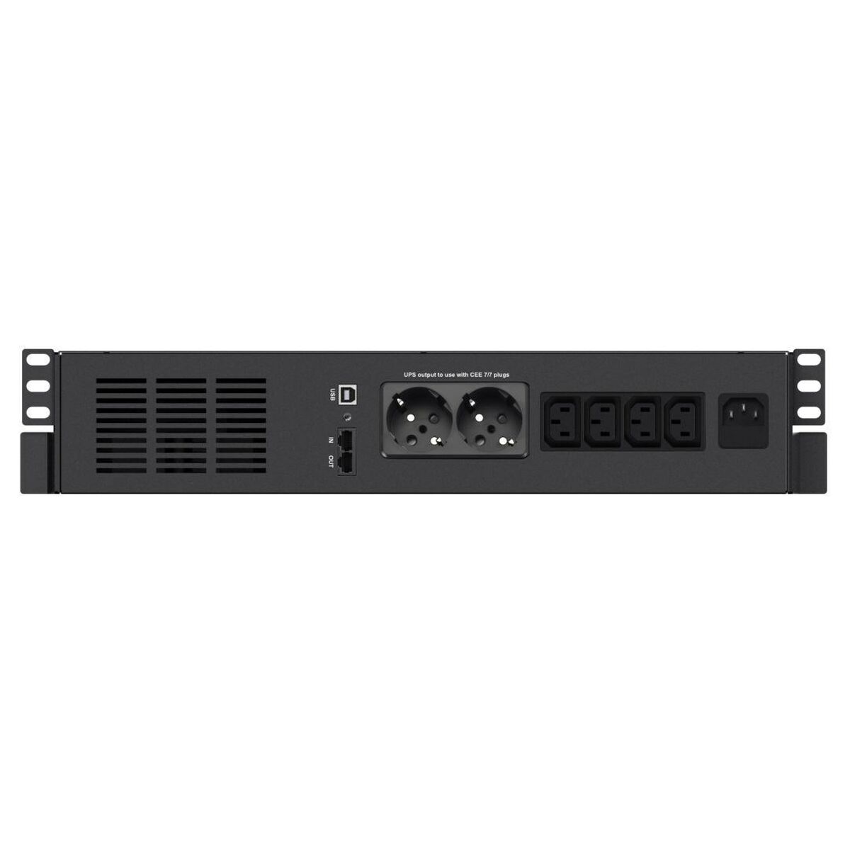 Afbeeldingen van Uninterruptible Power Supply System Interactive UPS INFOSEC INF_660614 360 W