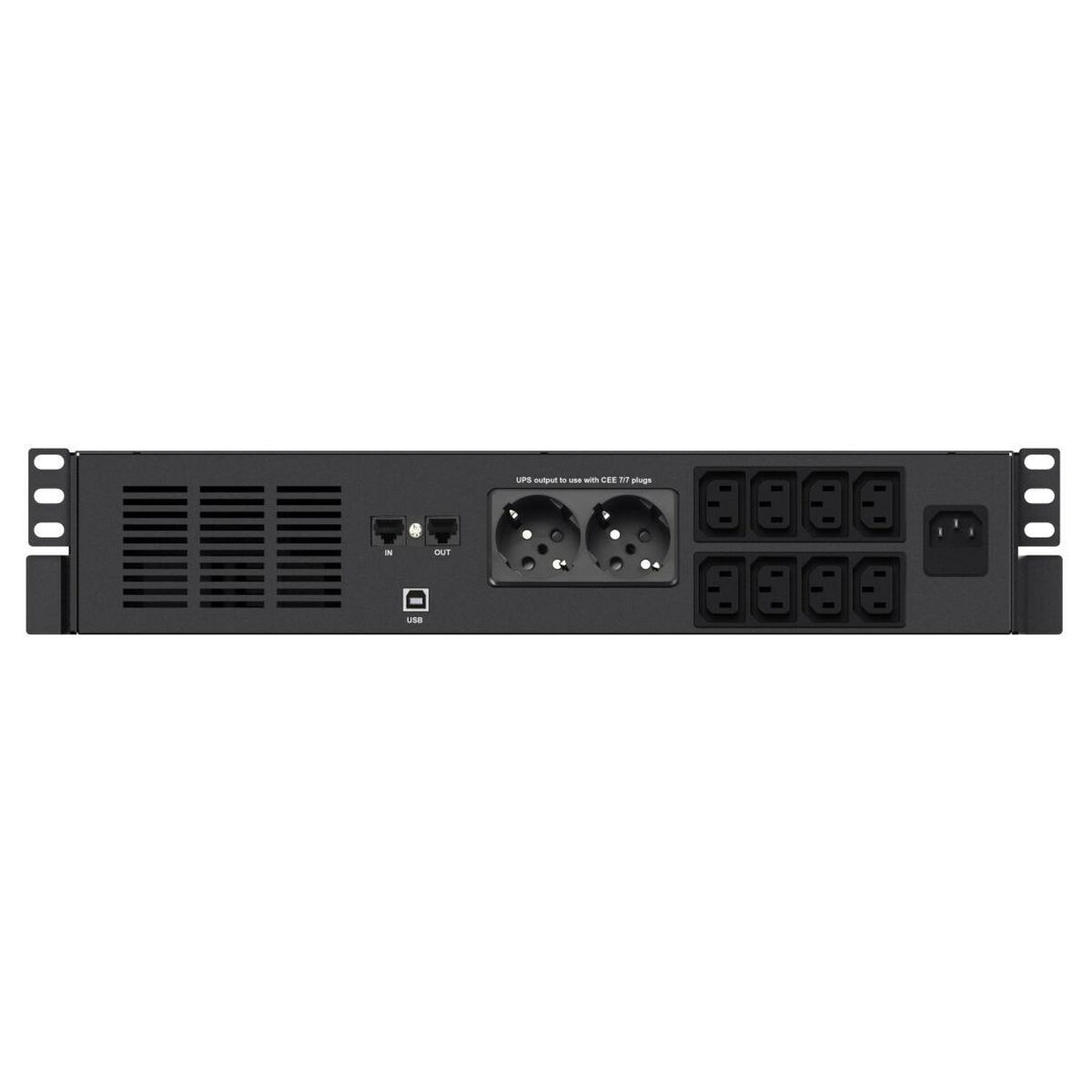 Afbeeldingen van Uninterruptible Power Supply System Interactive UPS INFOSEC INF_660638 600 W