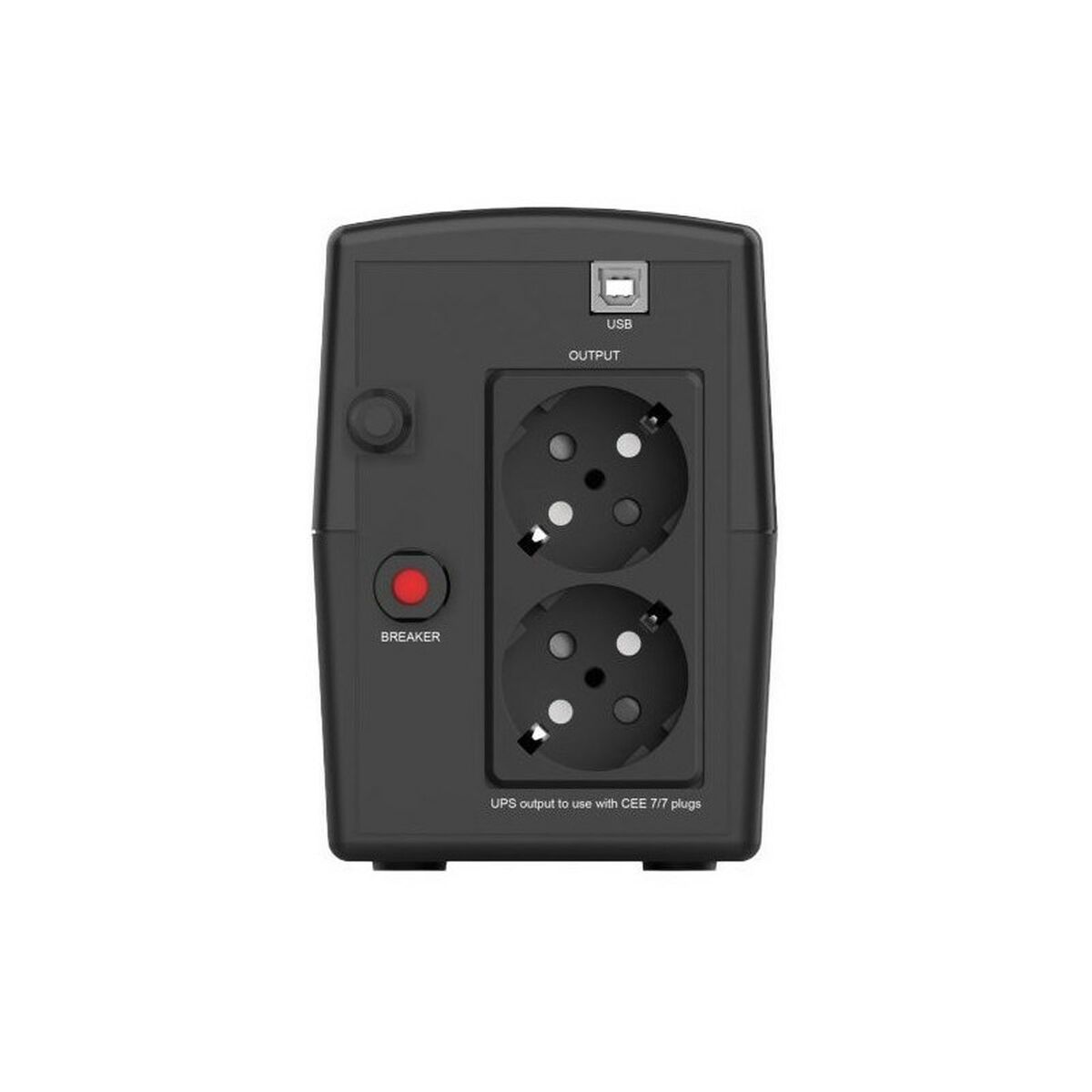 Afbeeldingen van Uninterruptible Power Supply System Interactive UPS INFOSEC INF_661062 360 W