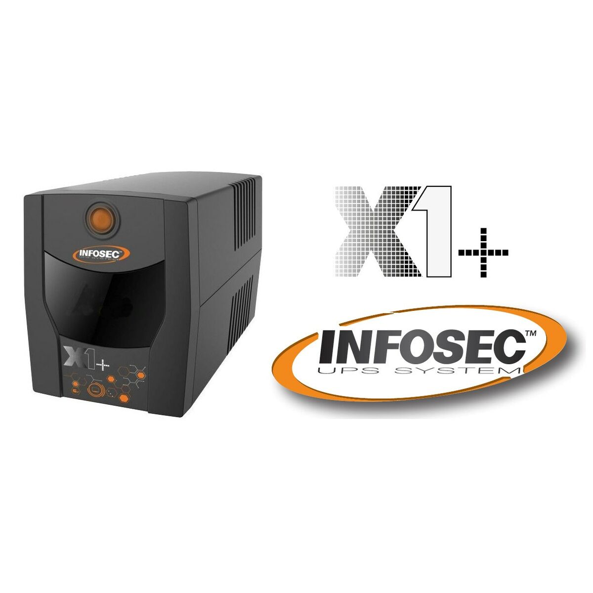 Afbeeldingen van Uninterruptible Power Supply System Interactive UPS INFOSEC INF_661130 500 W