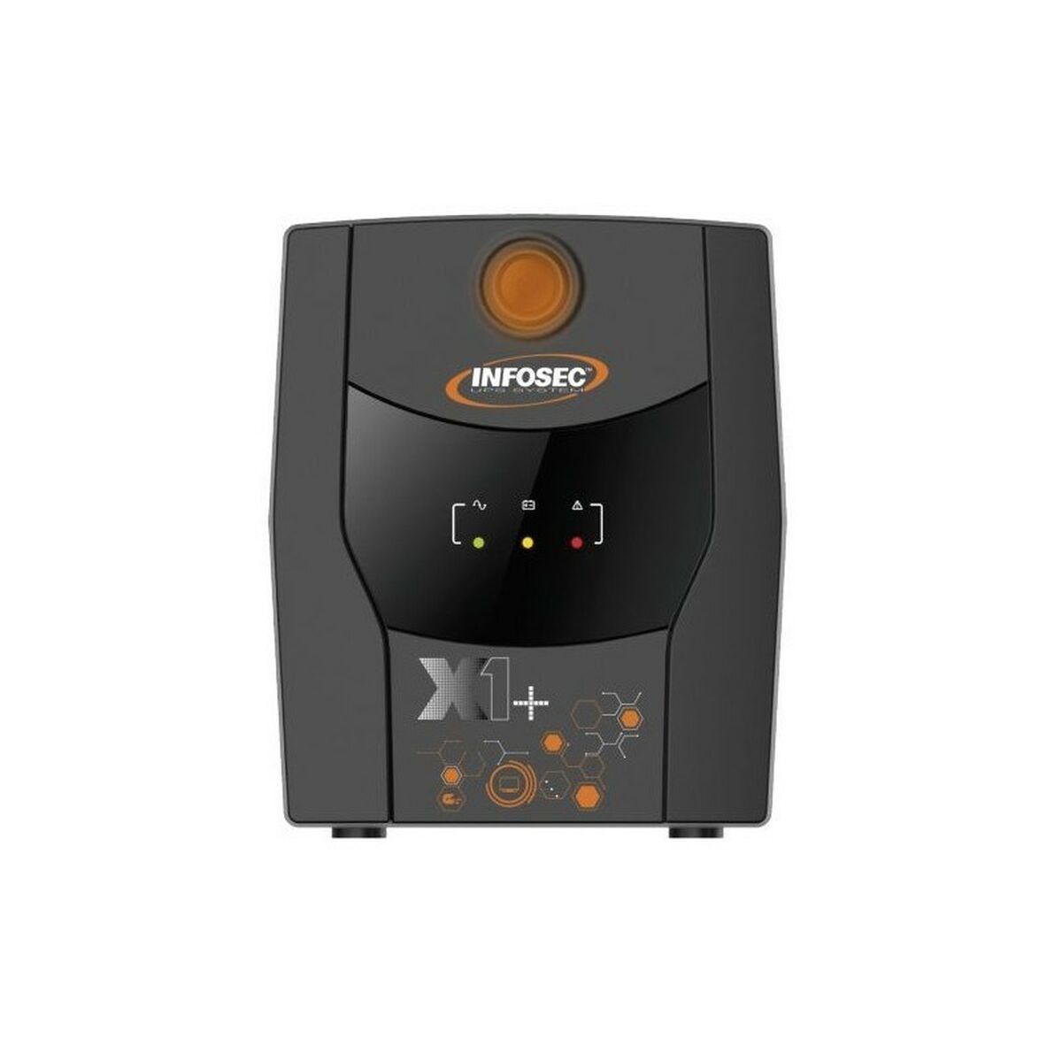 Afbeeldingen van Uninterruptible Power Supply System Interactive UPS INFOSEC INF_661161 1320 W