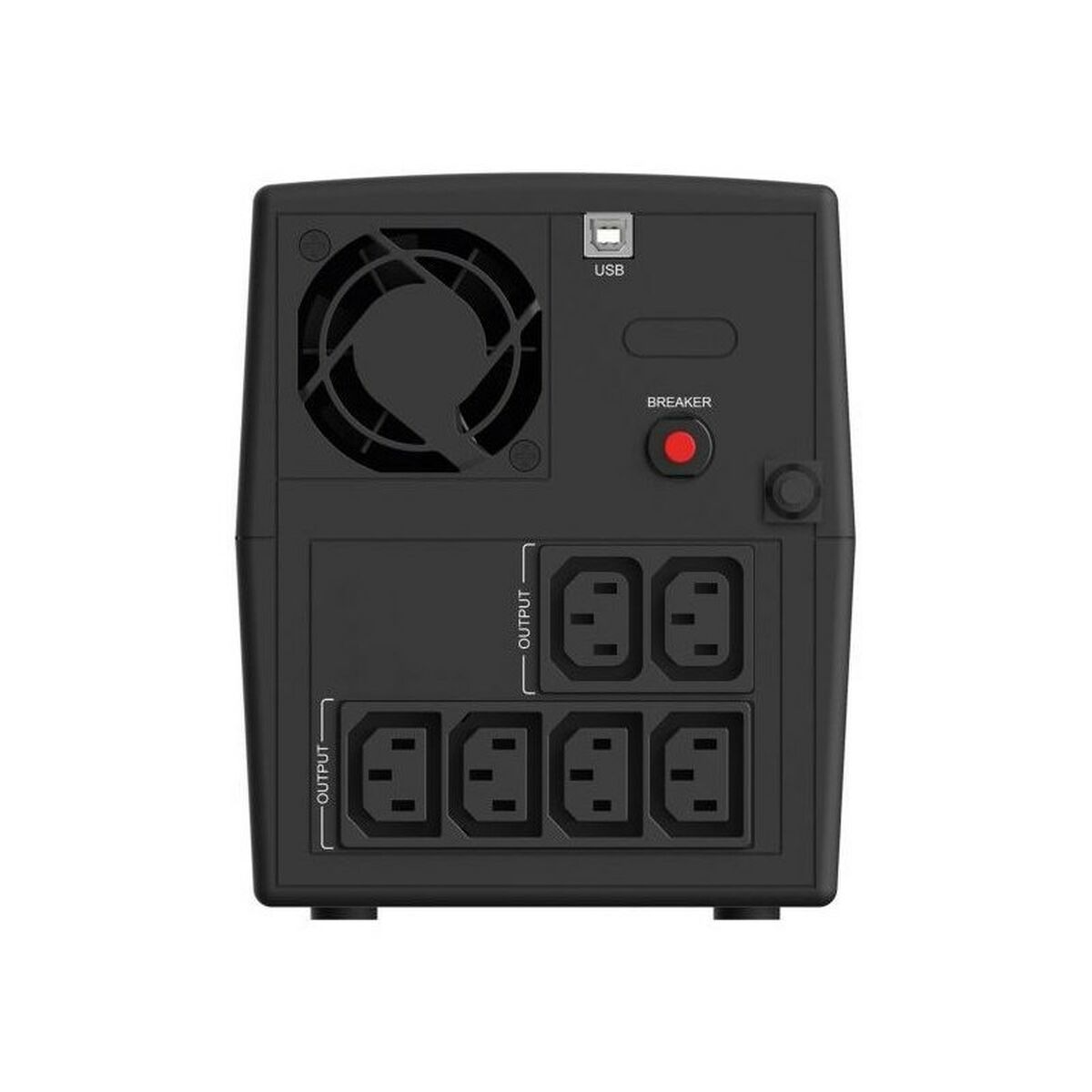 Afbeeldingen van Uninterruptible Power Supply System Interactive UPS INFOSEC INF_661161 1320 W