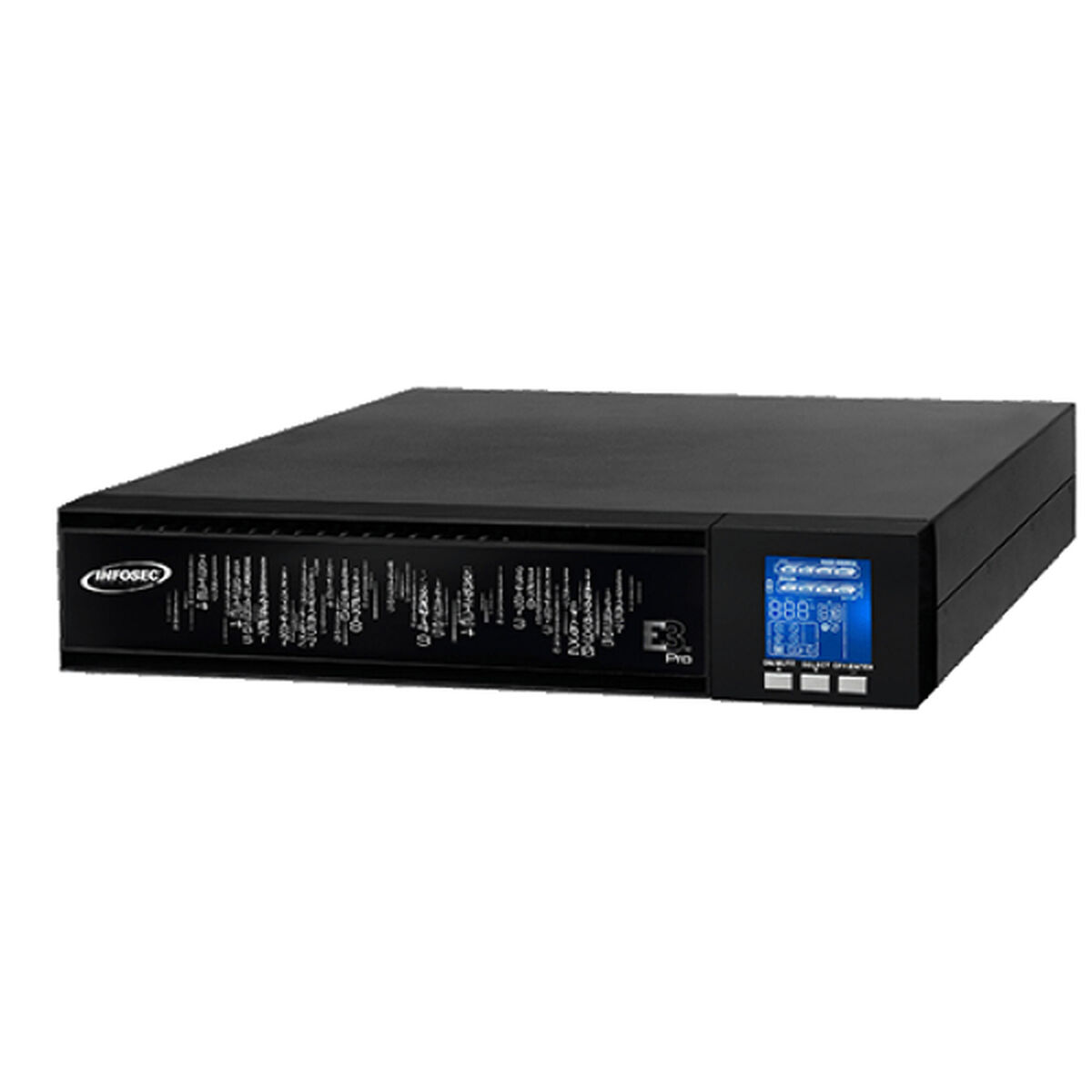 Afbeeldingen van Uninterruptible Power Supply System Interactive UPS INFOSEC INF_673089 900 W
