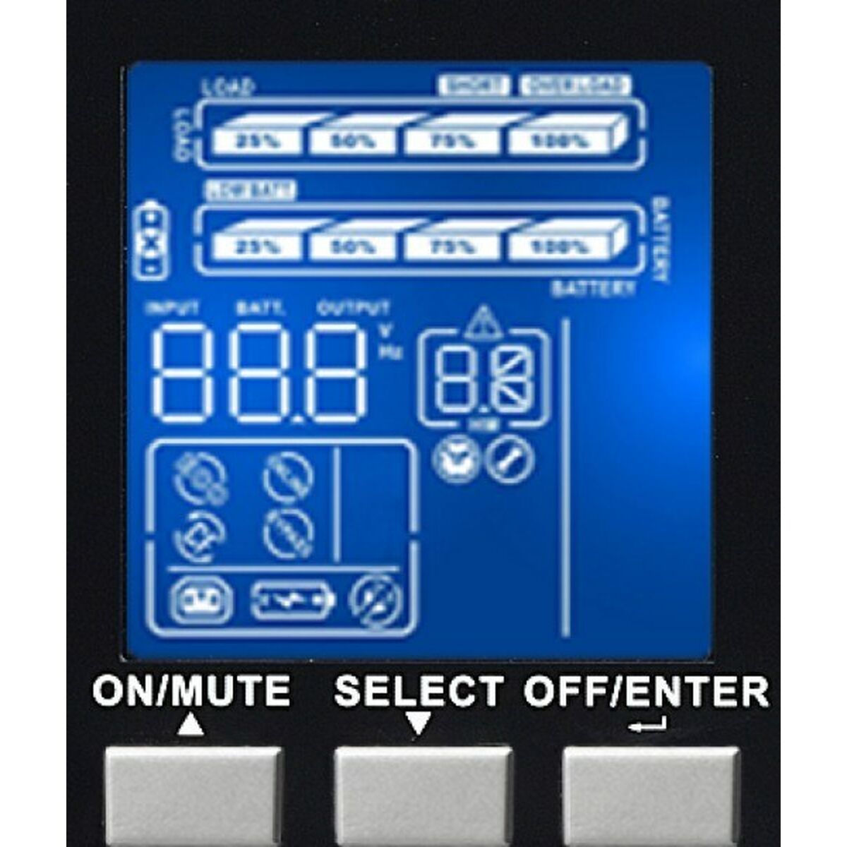 Afbeeldingen van Uninterruptible Power Supply System Interactive UPS INFOSEC INF_673089 900 W