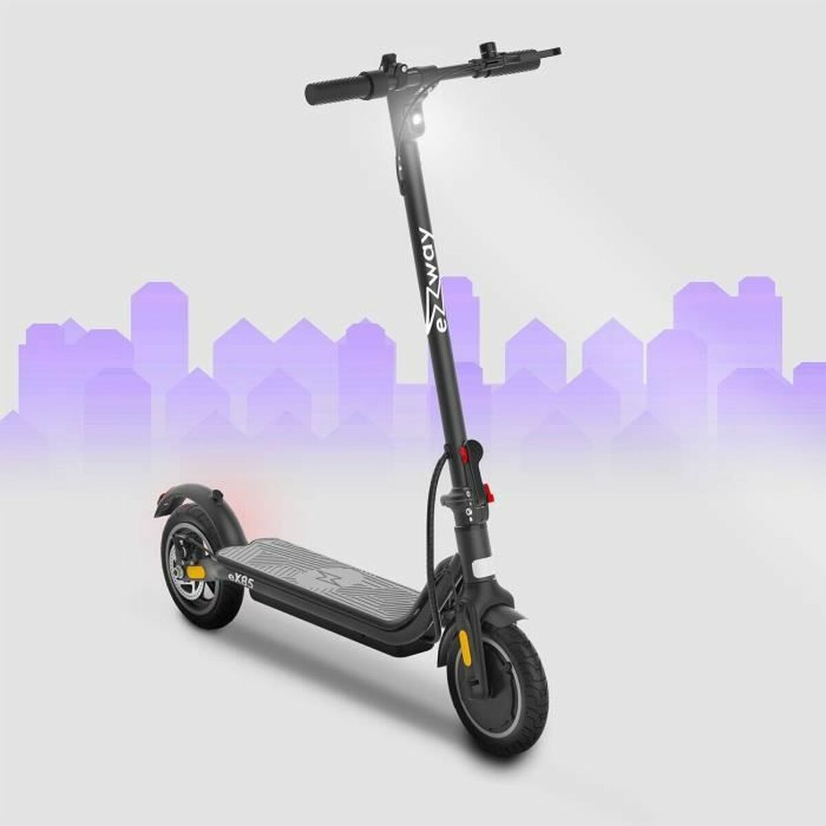 Immagine di Electric Scooter EZWAY Black 450 W 25 km/h