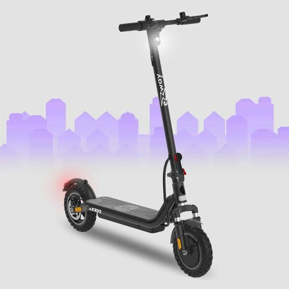 Immagine di Electric Scooter EZWAY Black 450 W 25 km/h