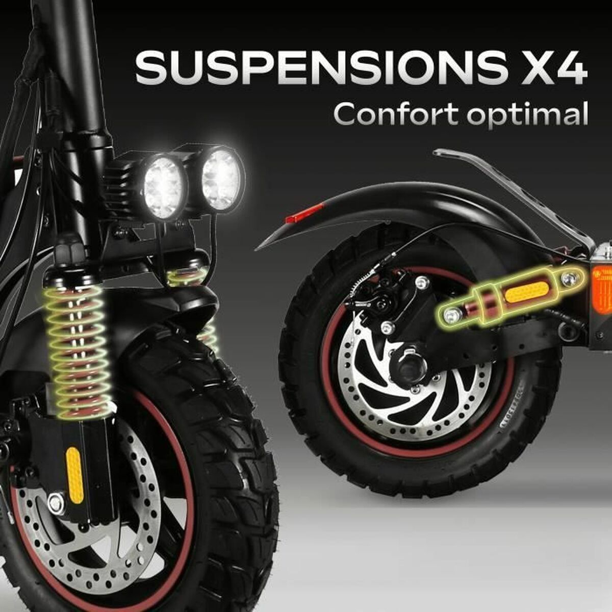 Bild von Electric Scooter EZWAY 800 W