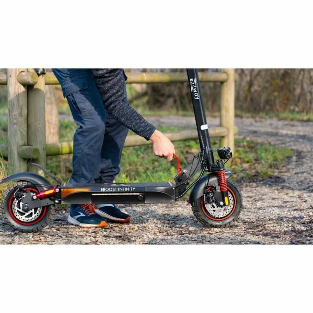 Bild von Electric Scooter EZWAY 800 W