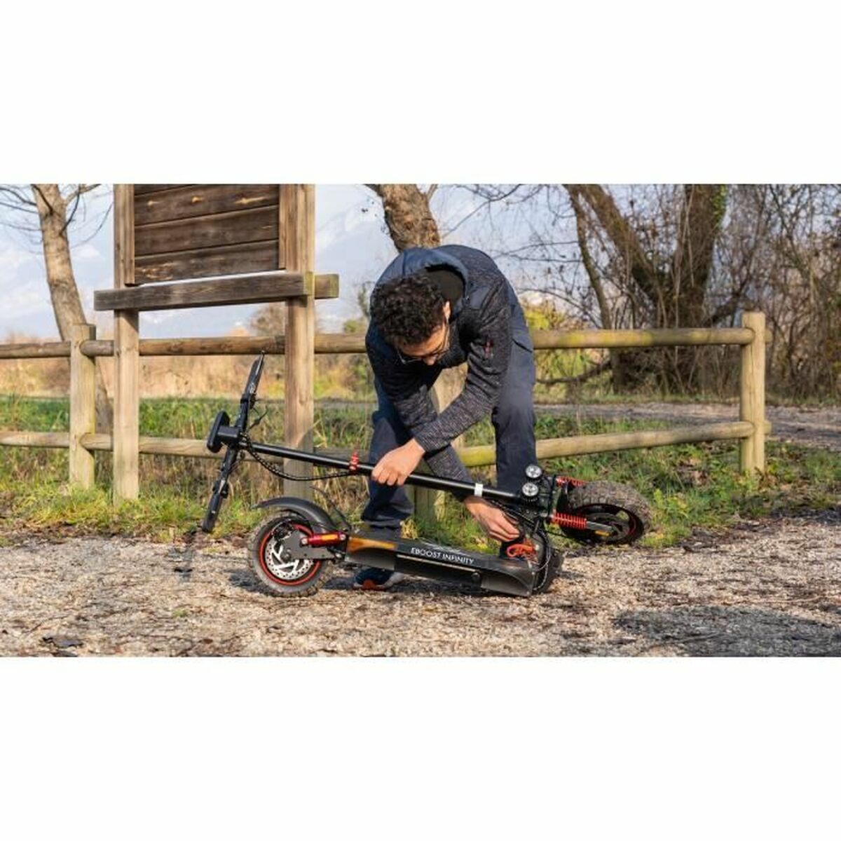 Bild von Electric Scooter EZWAY 800 W