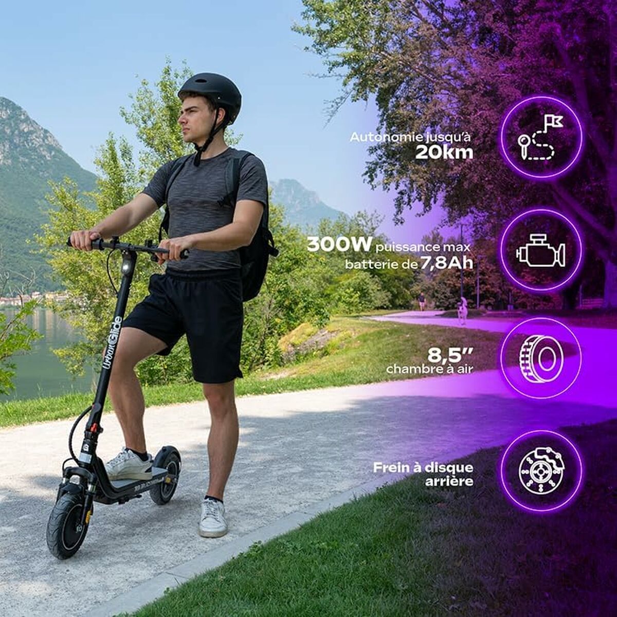Afbeeldingen van Electric Scooter Urbanglide