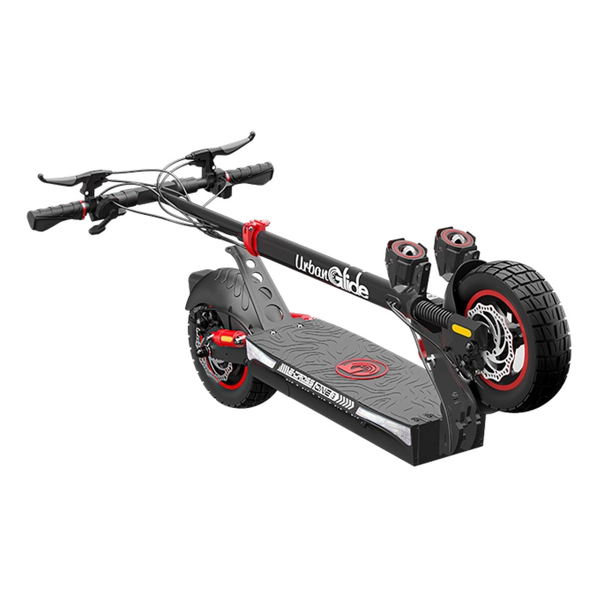 Afbeeldingen van Electric Scooter Urbanglide ECROSS ONE 800 W Black 25 km/h
