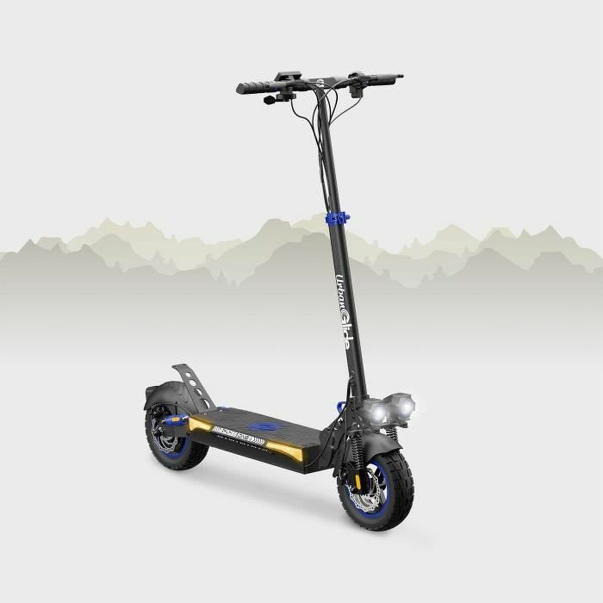 Afbeeldingen van Electric Scooter Urbanglide ECROSS ONE 800 W Black 25 km/h