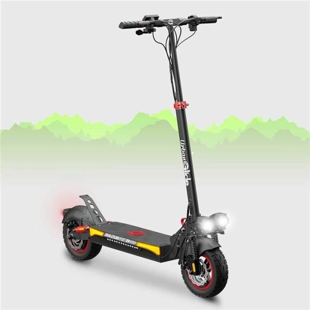 Afbeeldingen van Electric Scooter Urbanglide ECROSS ONE 800 W Black 25 km/h