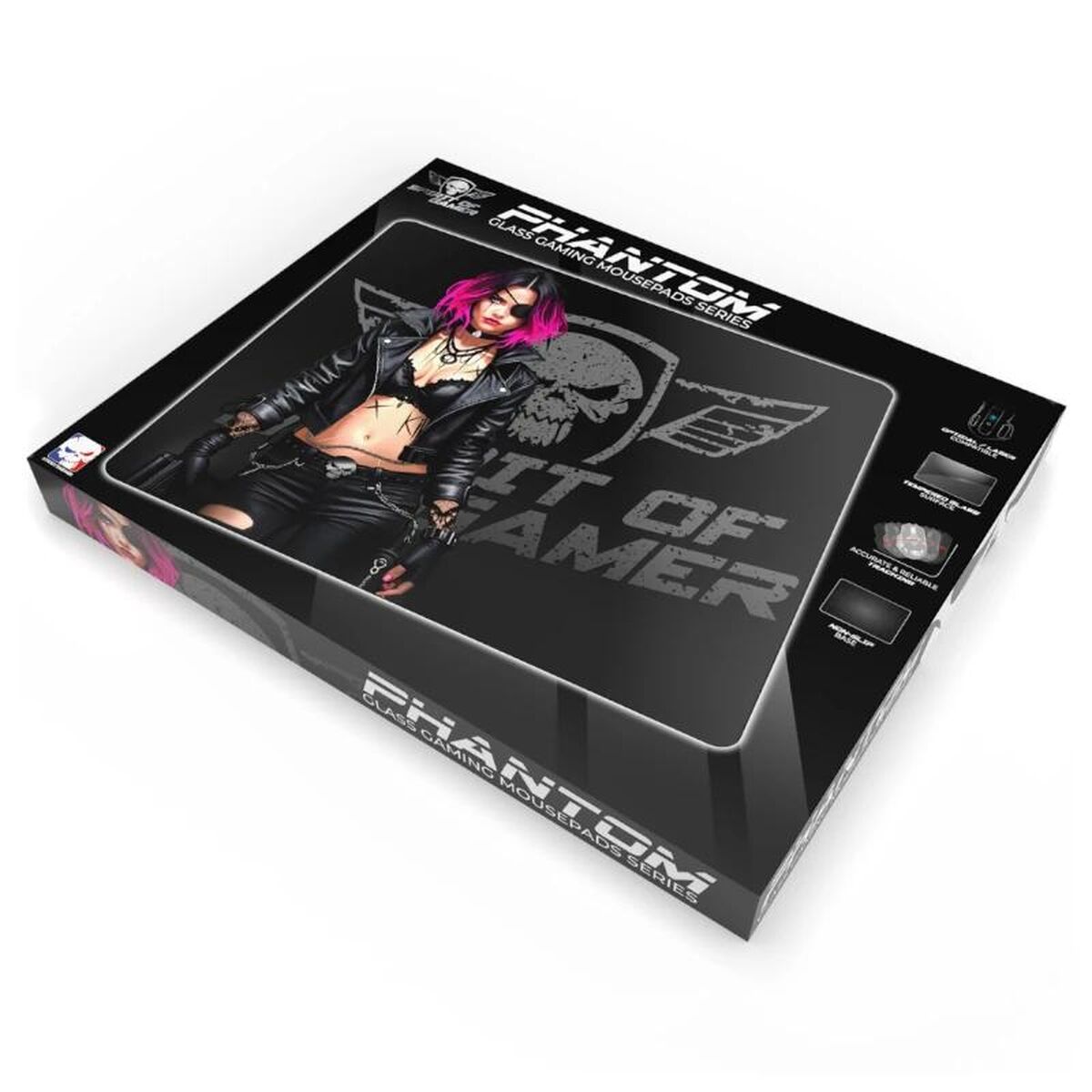 Image de Mouse Mat Spirit of Gamer SOG-PAD03VER Green