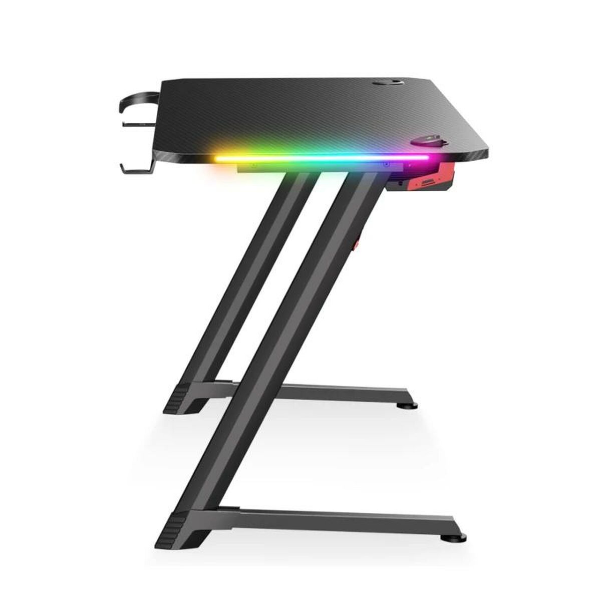 Afbeeldingen van Desk Gaming Spirit of Gamer Headquarter 250 Black