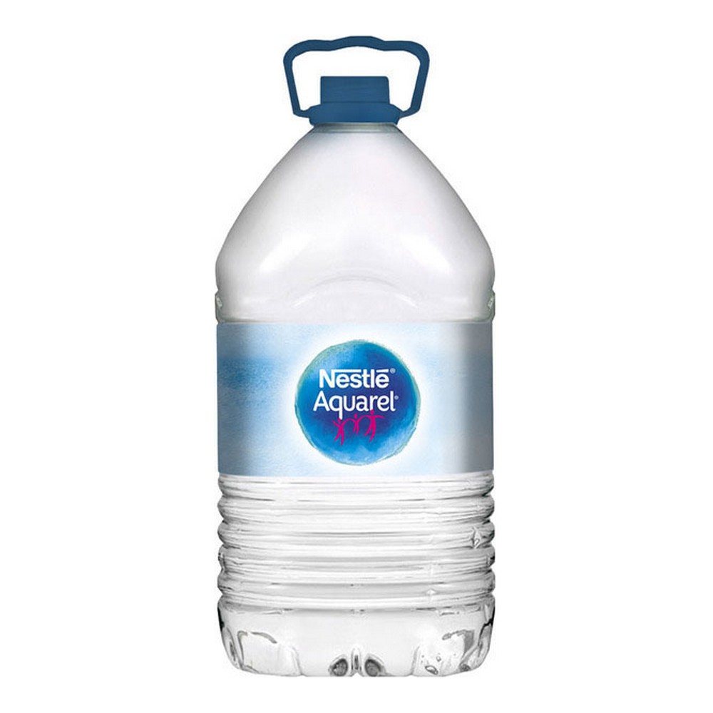 Eau minérale naturelle Nestle Aquarel (5 L)
