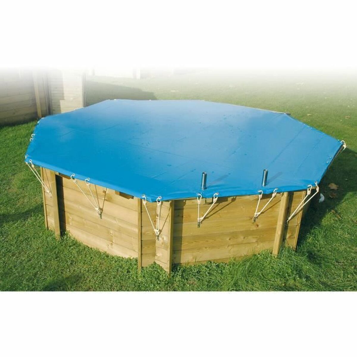 Καλύμματα πισίνας Ubbink Μπλε 426 x 426 cm