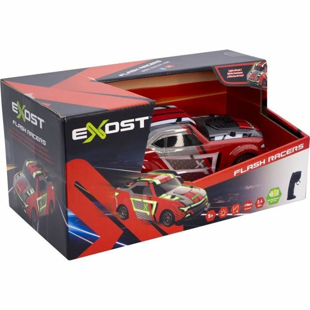 Politiewagen op Afstandsbediening Exost