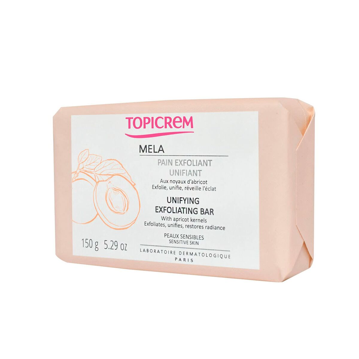 Body Exfoliator Topicrem Mela Tablet 150 g