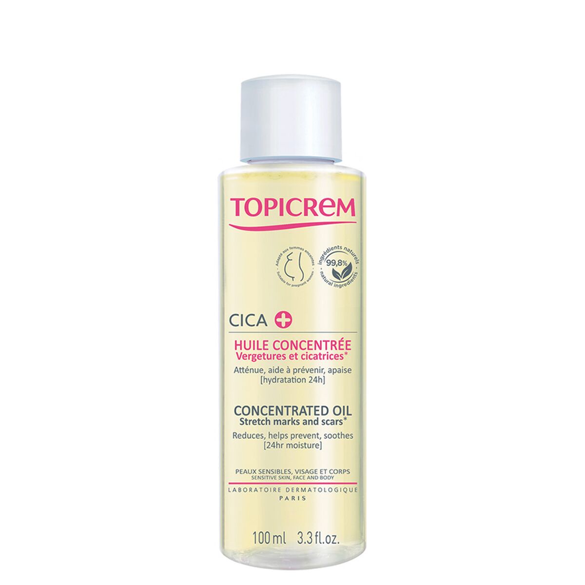 Image secondaire de Mousse nettoyante Topicrem Cica 100 ml