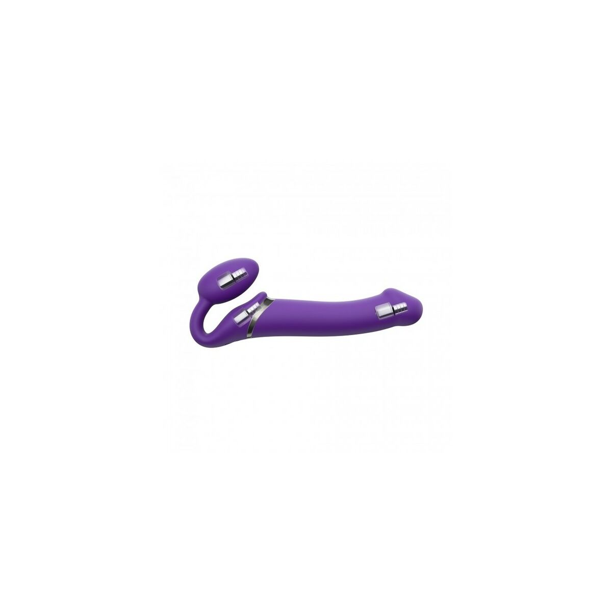Double Penetration Stroker Strap-on-me Purple Purple