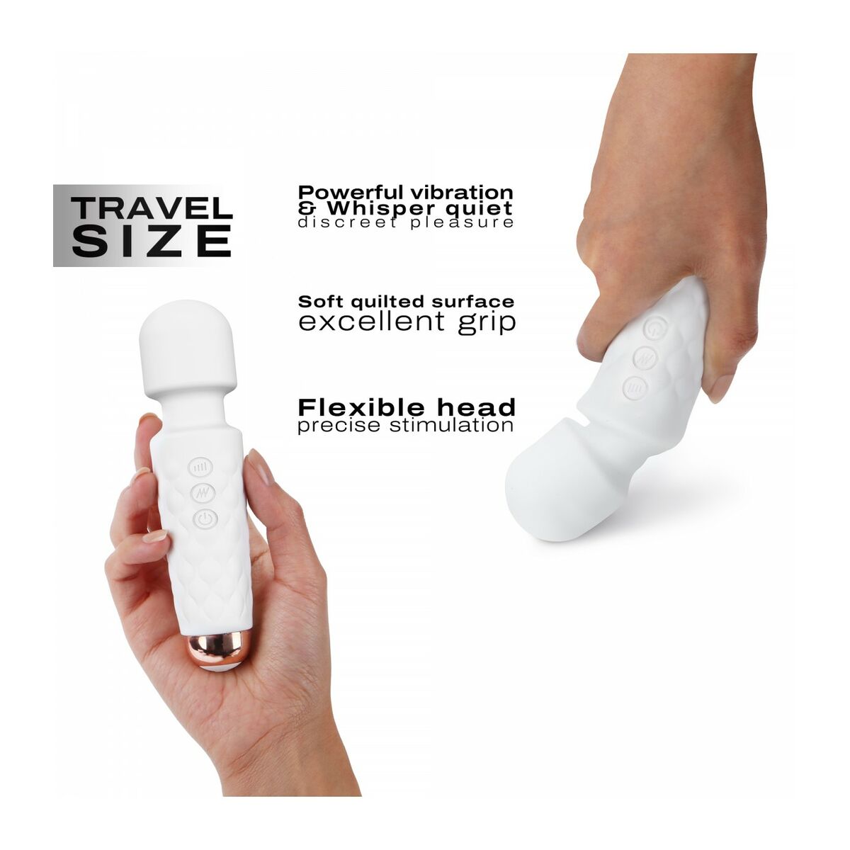 Masér Dorcel Bílý