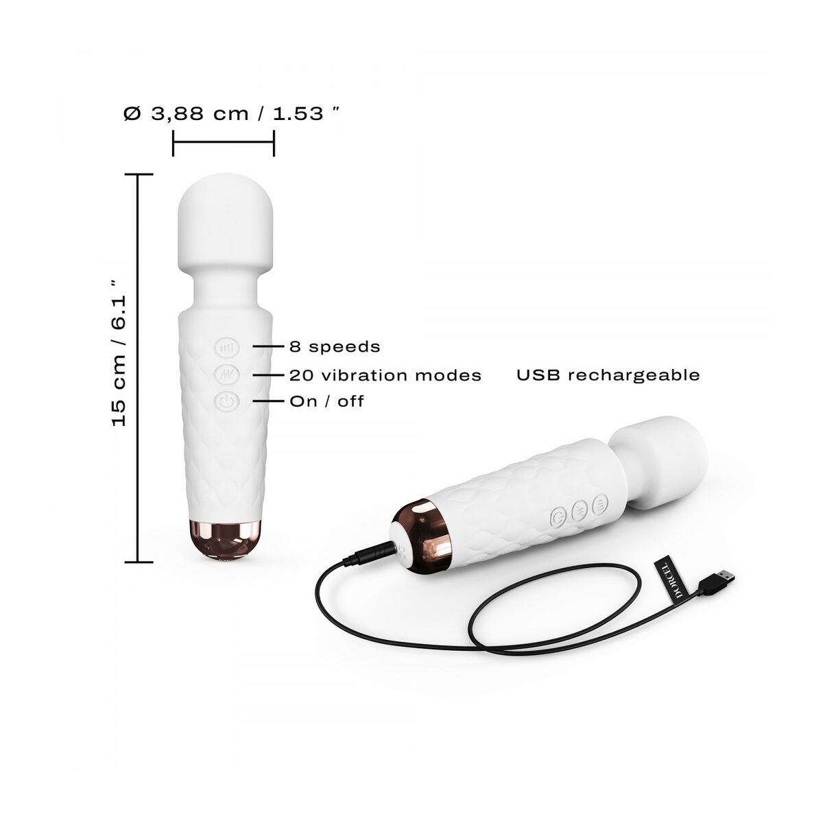 Masér Dorcel Bílý