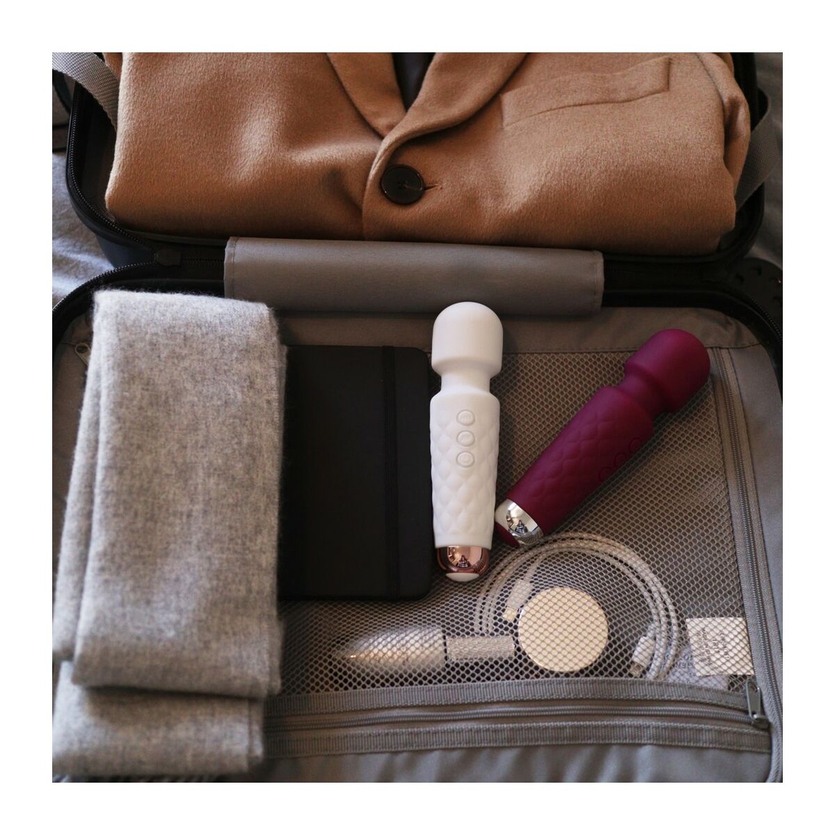 Masér Dorcel Bílý