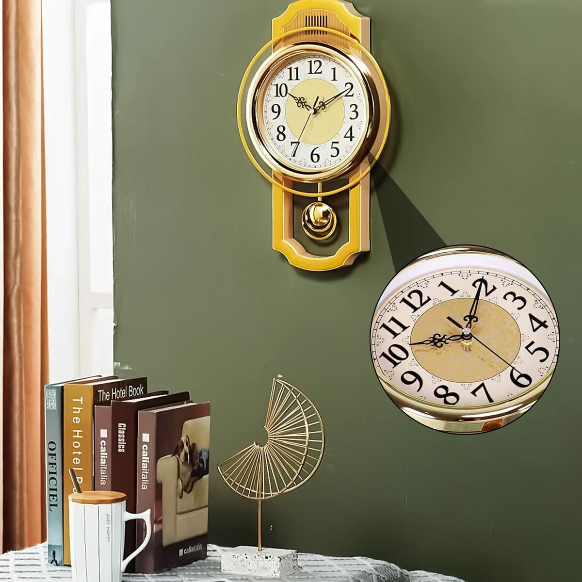 Afbeeldingen van Clock-Radio Muse M10CR