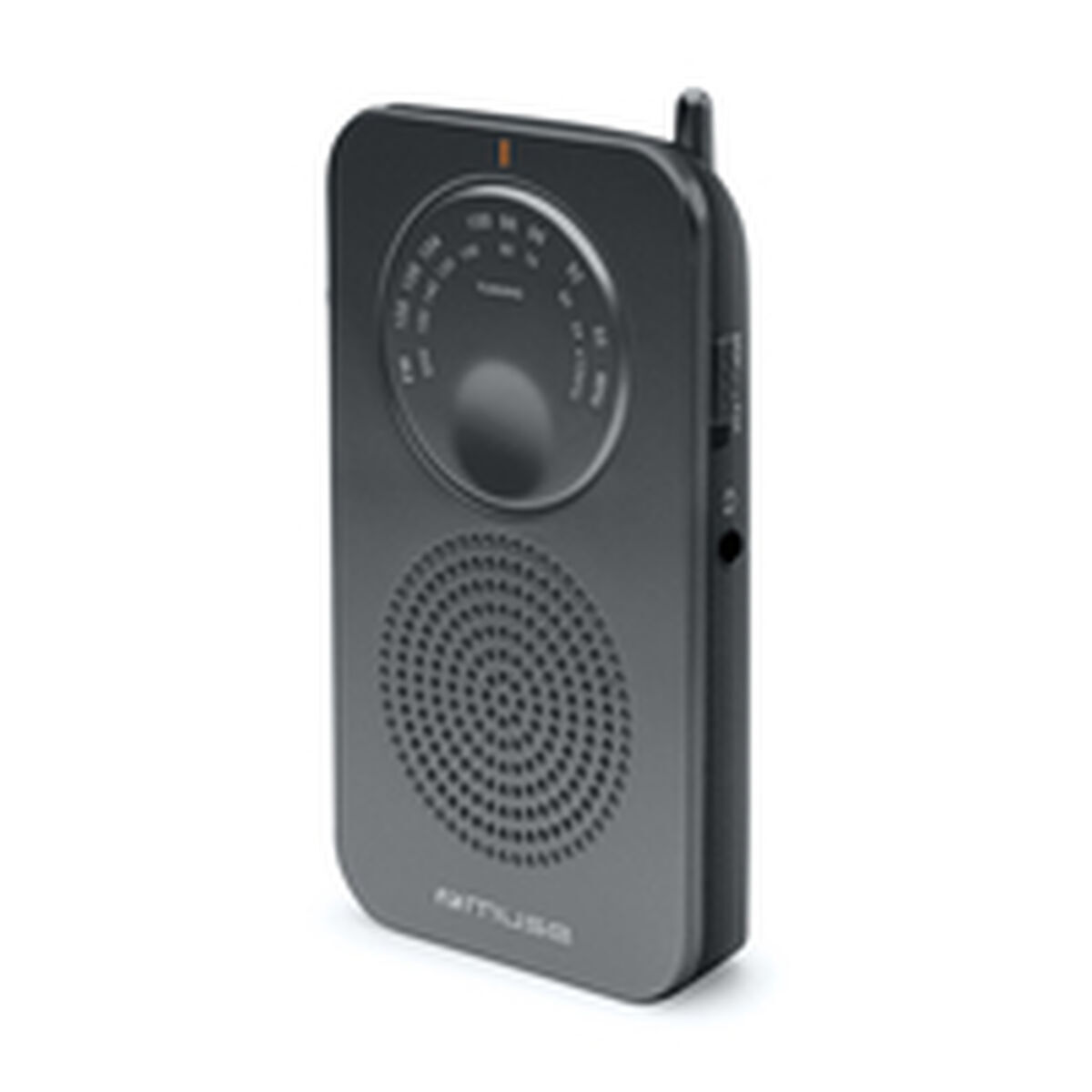 Radio transistor Muse M-01RS Noir
