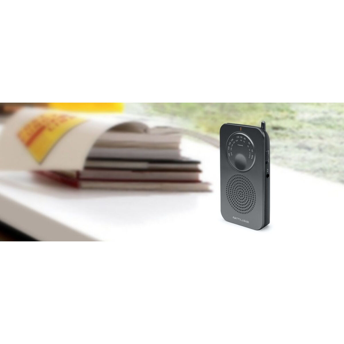 Image secondaire de Radio transistor Muse M-01RS Noir