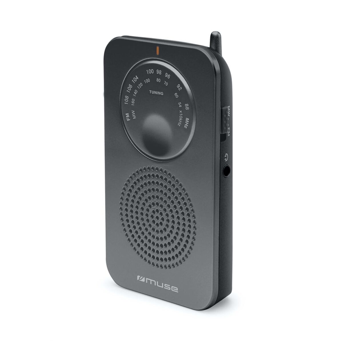 Picture of Transistor Radio Muse M01RS Black