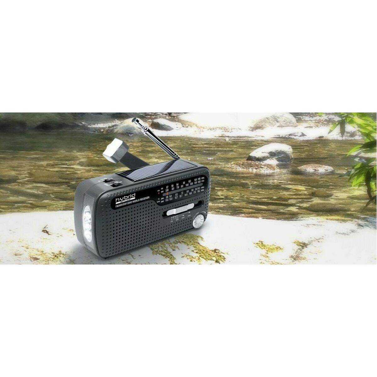 Image secondaire de Radio Muse MH-07DS-HYBRID Noir