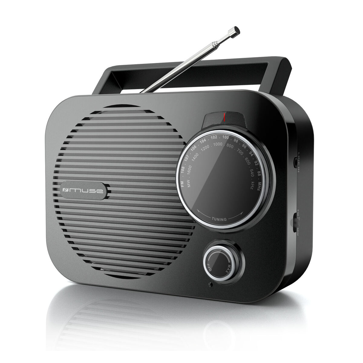 Afbeeldingen van Radio Muse M-050 R Black