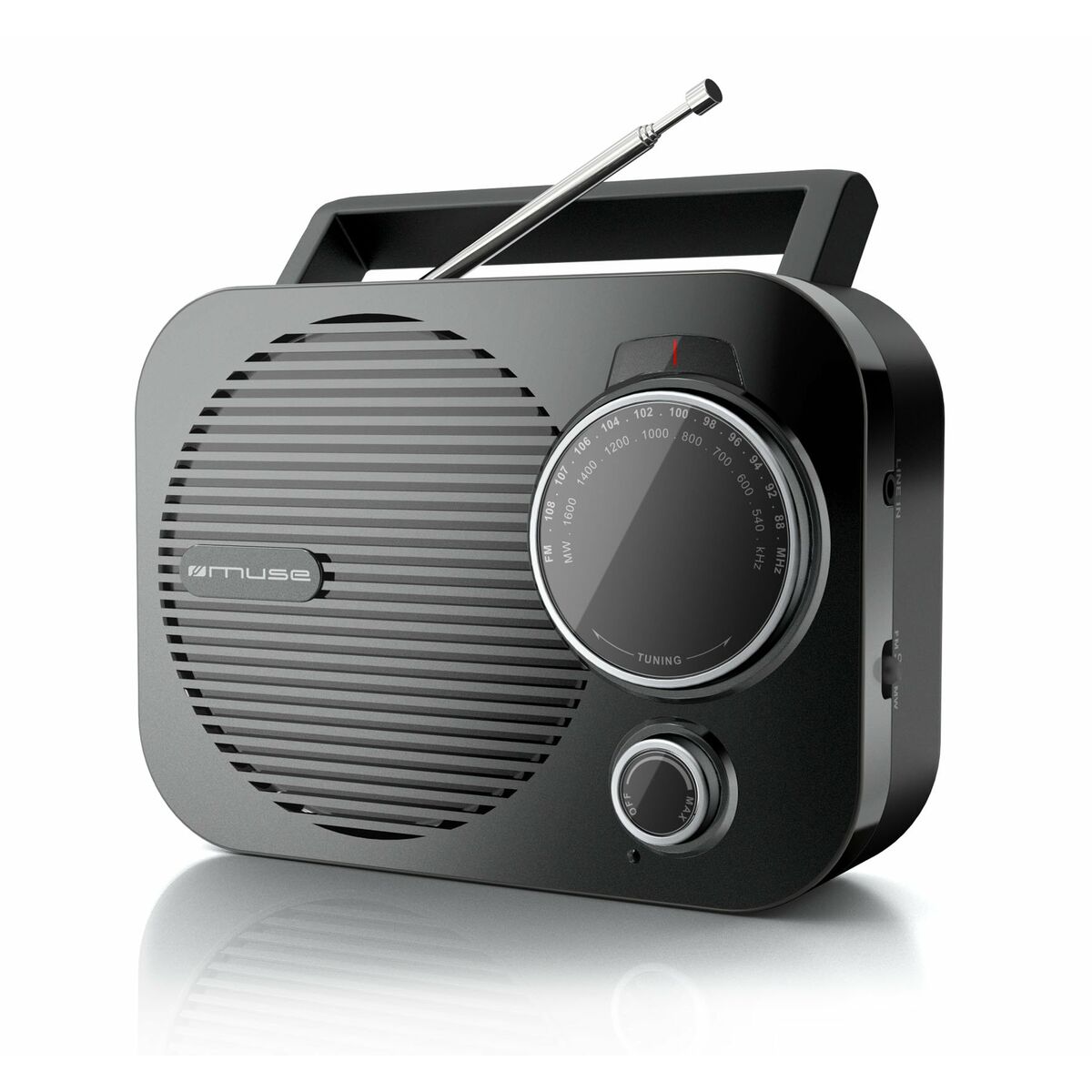 Afbeeldingen van Radio Muse M-050 R Black