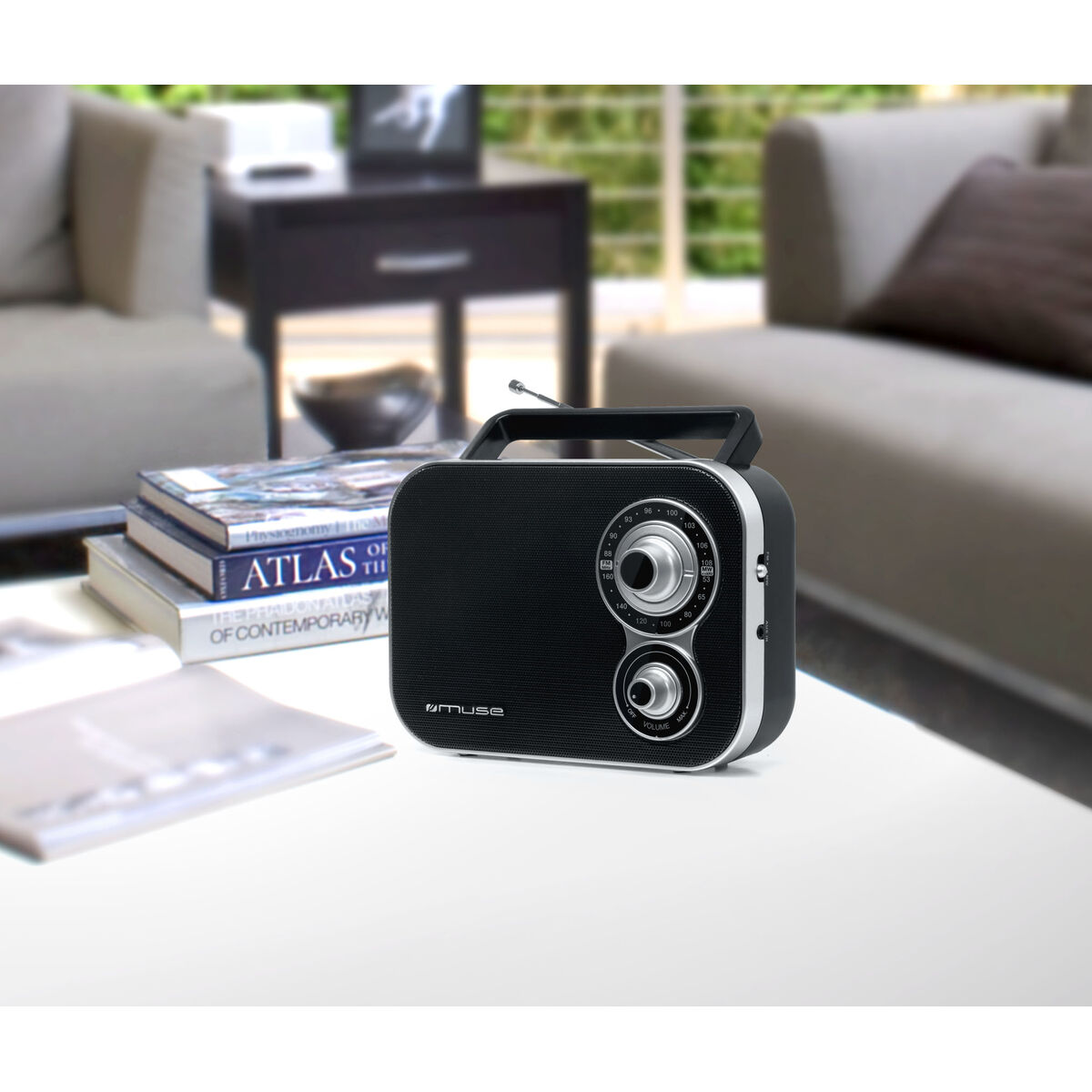 Picture of Radio Muse M051R NEGRO Black