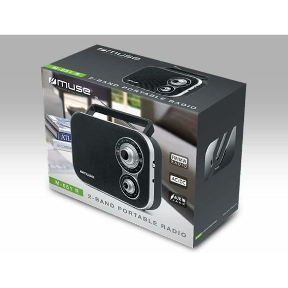 Picture of Radio Muse M051R NEGRO Black