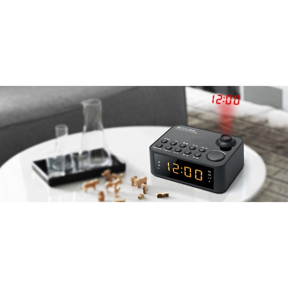 Afbeeldingen van Clock-Radio Muse M-178P (1 Unit)