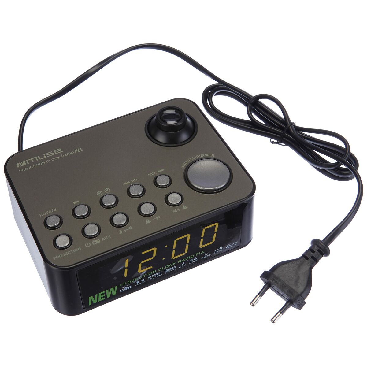 Clock-Radio Muse M-178P (1 Unit)