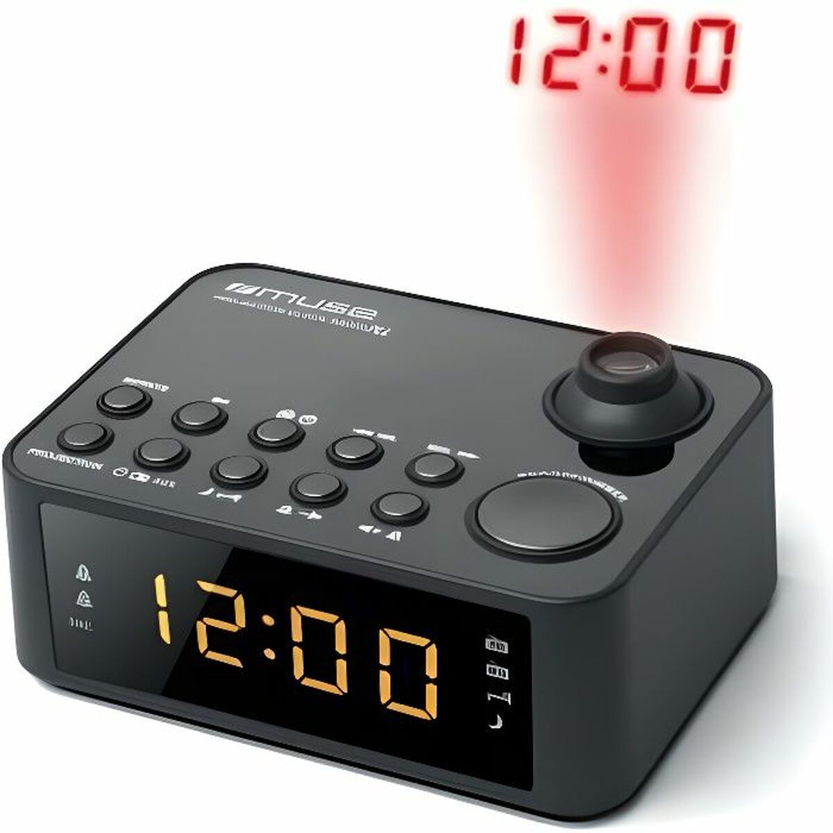 Image secondaire de Radio-réveil Muse M-178P (1 Unité)