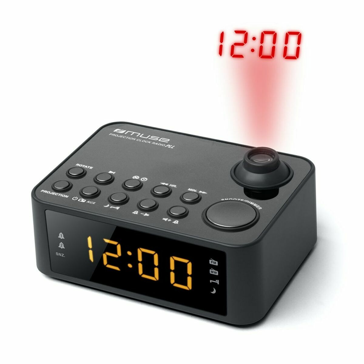 Afbeeldingen van Clock-Radio Muse M-178P (1 Unit)