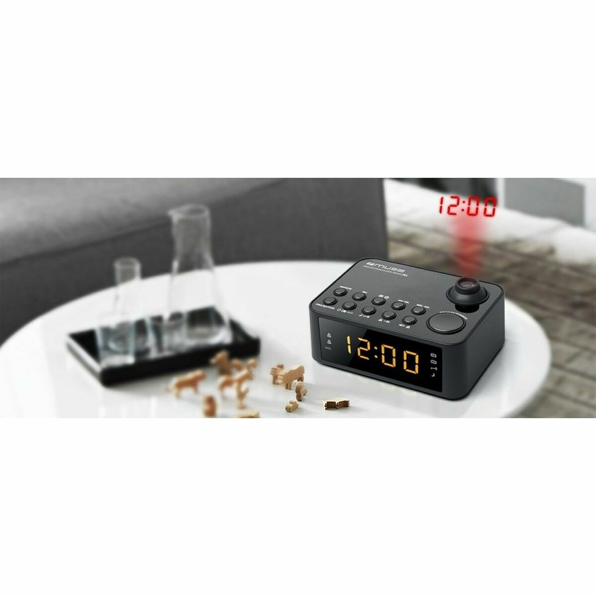 Afbeeldingen van Clock-Radio Muse M-178P (1 Unit)