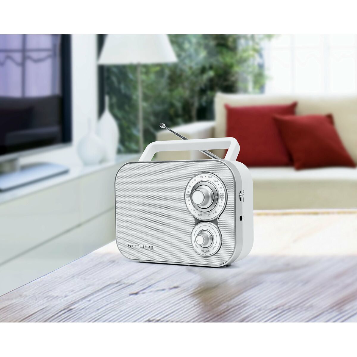 Picture of Radio Muse M051RW BLANCA White