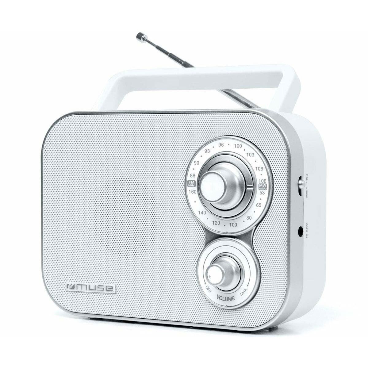 Picture of Radio Muse M051RW BLANCA White