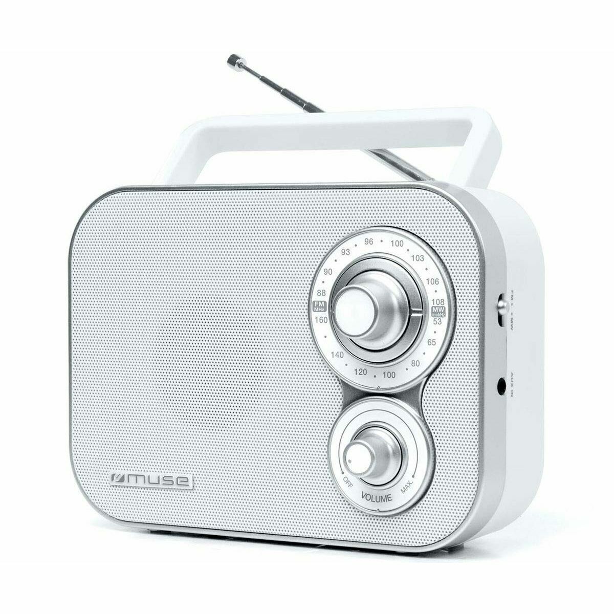 Picture of Radio Muse M051RW BLANCA White