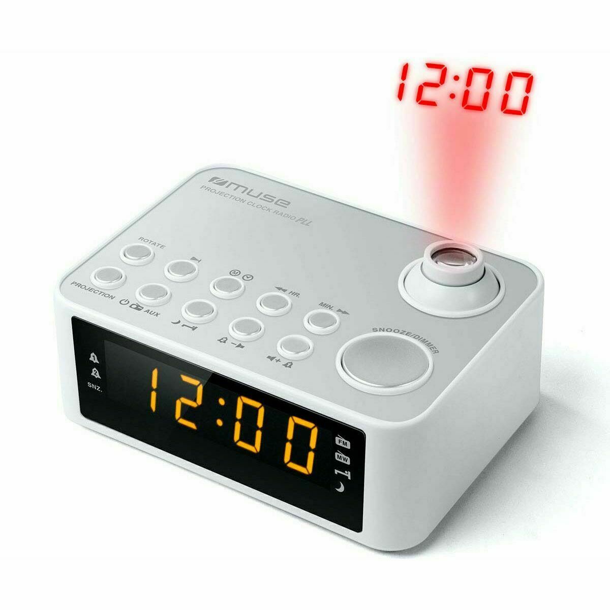 Afbeeldingen van Clock-Radio Muse M-178PW